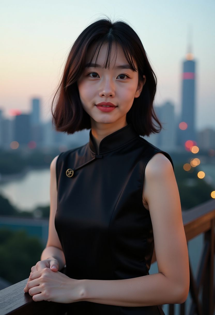 视频女性BMI测量指南海报